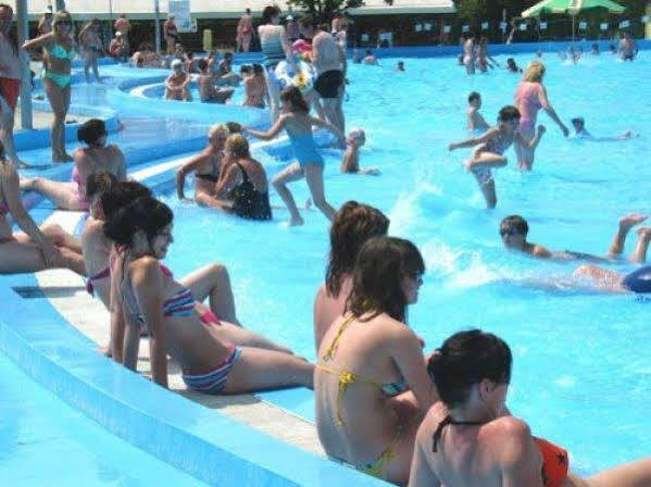 Wellness Hotel Thermal Štúrovo Buitenkant foto